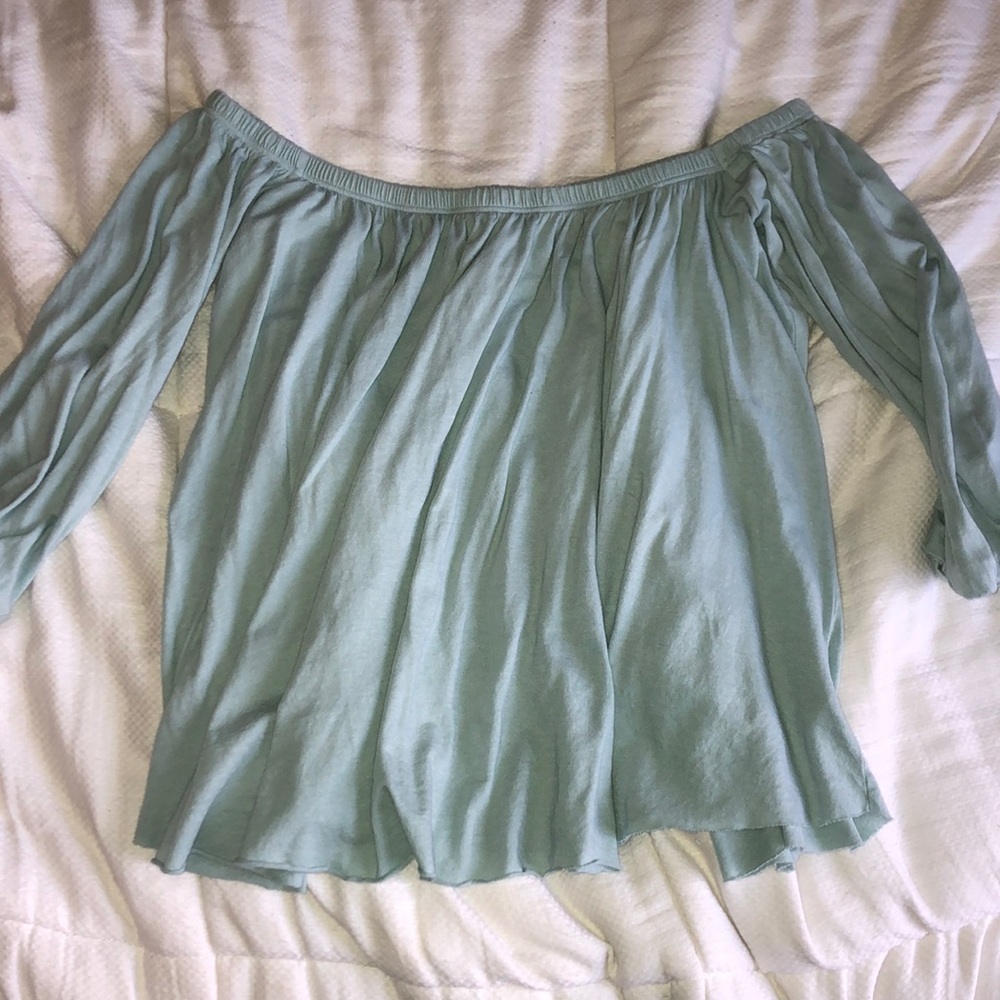 Off the Shoulder Shirt